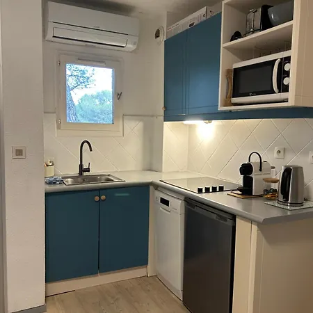 Domaine Valescure Vue Piscine Ou Pinede - Wifi Apartment *